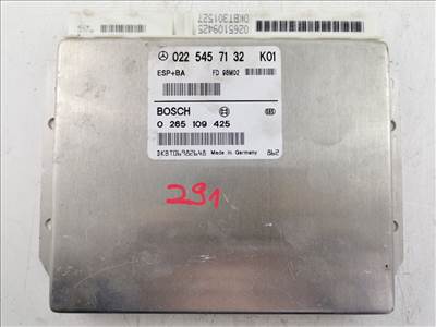 MERCEDES-BENZ A-CLASS (W168) A 160 (168.033/ 168.133) Menetstabilizátor #291# 0265109425
