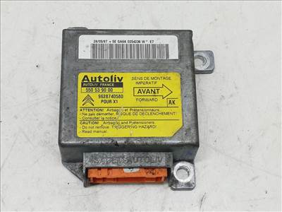 CITROËN XANTIA Break (X1) 2.1 Turbo D 12V Légzsák Elektronika #9249# 9628740580
