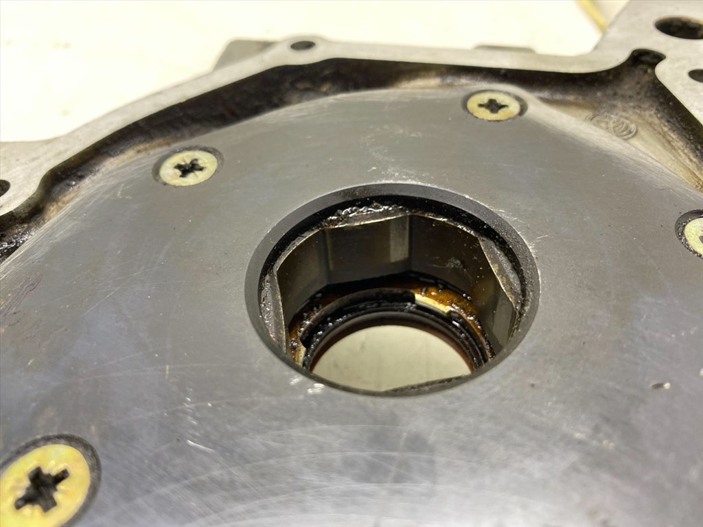 ALFA ROMEO 147 (937_) 1.6 16V T.SPARK ECO (937AXA1A) Olajszivattyú #23705# 60661197  3. kép