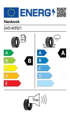 Hankook ION Evo 245/40 R21 100Y XL nyári gumi 2. kép