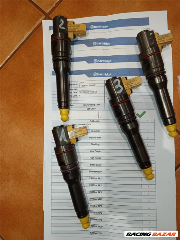 DAF XF/ CF injektor  bebj1d02001 1. kép