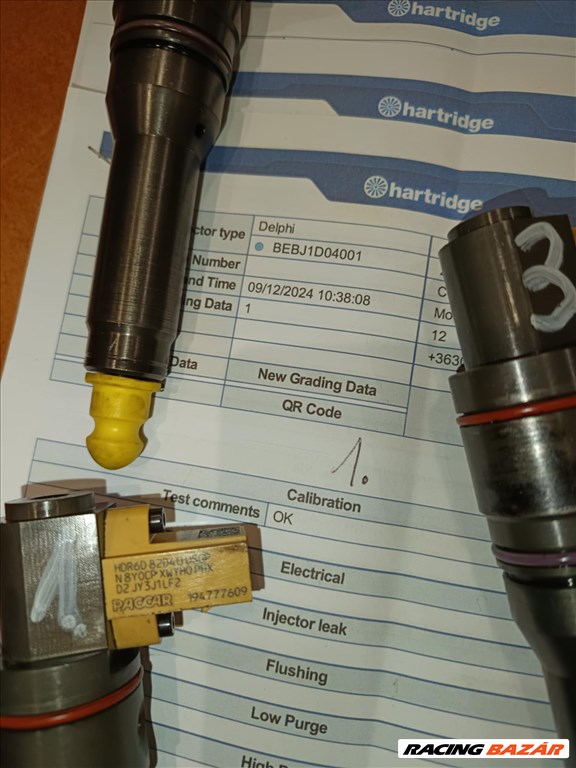 DAF XF/ CF injektor  bebj1d02001 2. kép