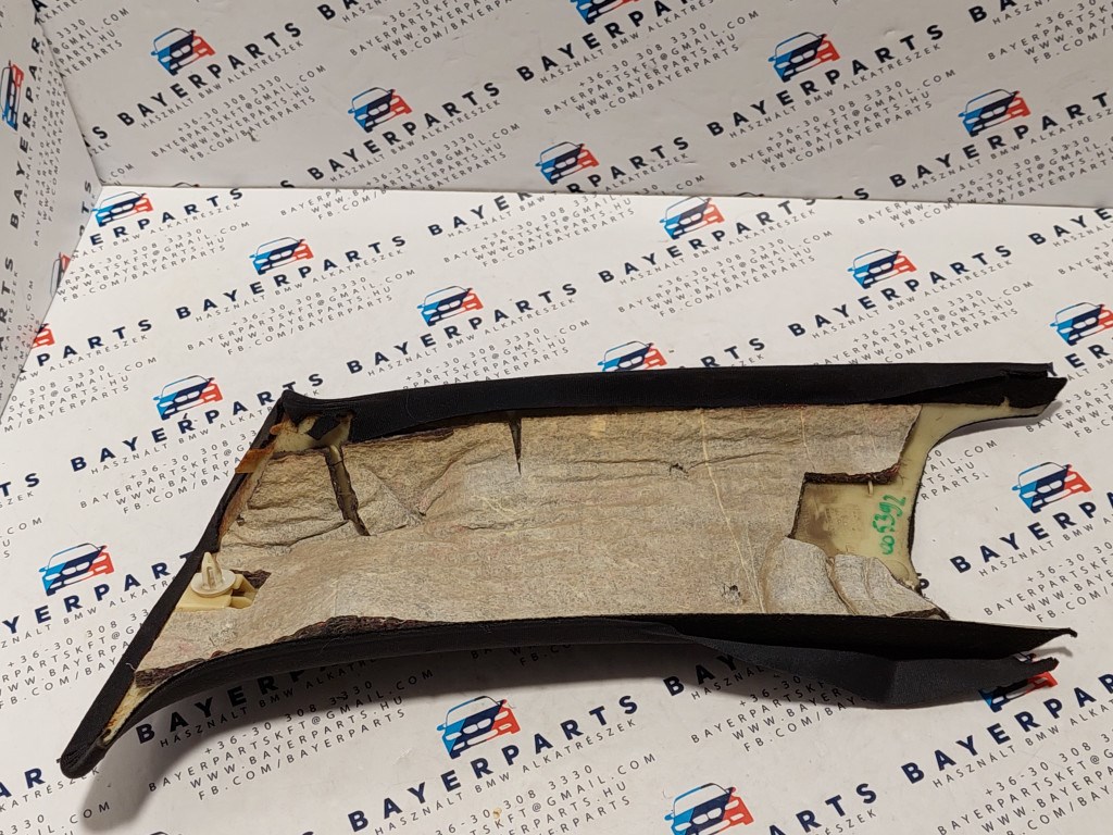 BMW E46 touring bal hátsó fekete C oszloptakaró oszlop takaró - hibás 4. kép