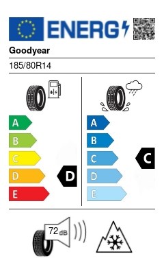 Goodyear Vector 4Season Cargo 185R14C 102/100R M+S 3PMSF kisteher négyévszakos gumi 2. kép