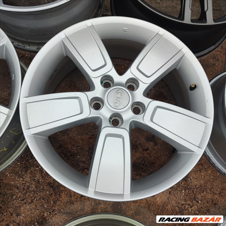 5x114,3 18 Gyári Kia alufelni 145000ft a 4db/23/ 2. kép