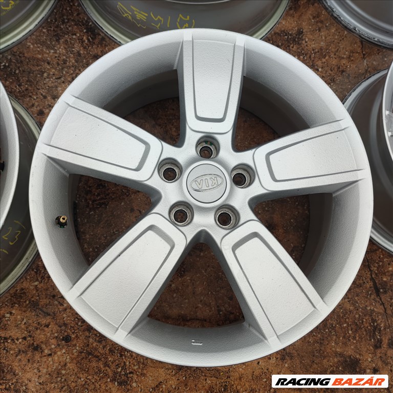 5x114,3 18 Gyári Kia alufelni 145000ft a 4db/23/ 3. kép