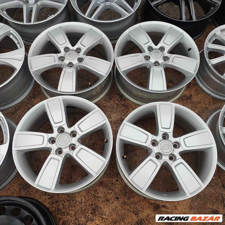 5x114,3 18 Gyári Kia alufelni 145000ft a 4db/23/ 5. kép
