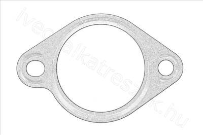 EGR tömítés 2.3 12>14>16> E5 E6 IVECO DAILY V - IVECO EREDETI 504388658