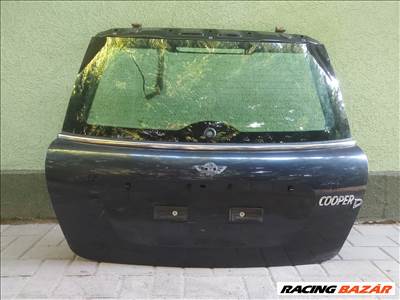 Mini Cooper R56 csomagtérajtó, hátsó üveggel