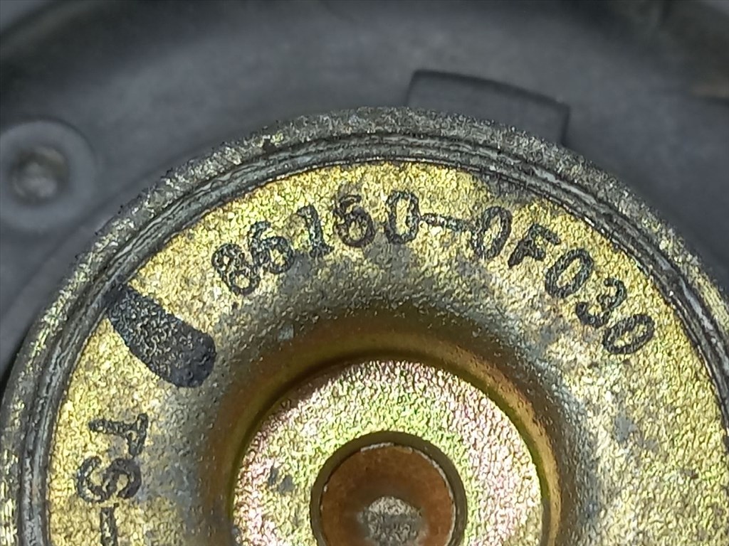 TOYOTA COROLLA Verso II (ZER_/ ZZE12_/ R10) 1.8 (ZNR11_) Jobb hátsó Hangszóró #18528# 9. kép