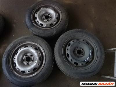 Skoda Fabia I , VW POLO   14 ES lemezfelni 5X100, 6J14 ET 43