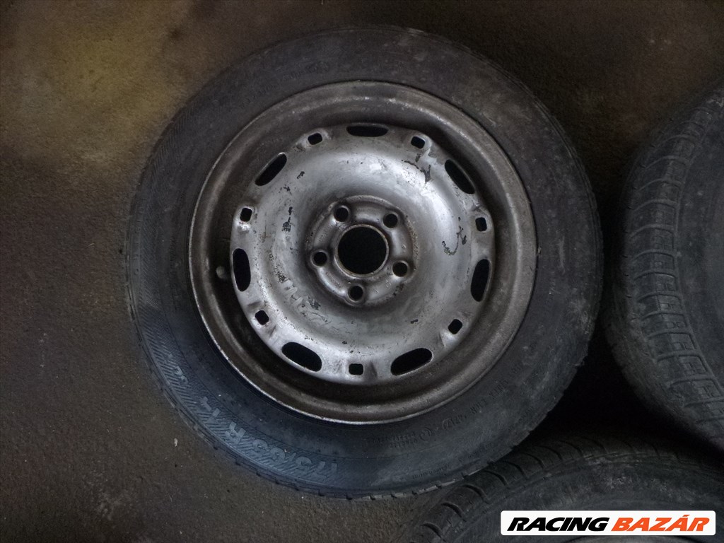 Skoda Fabia I , VW POLO   14 ES lemezfelni 5X100, 6J14 ET 43 4. kép