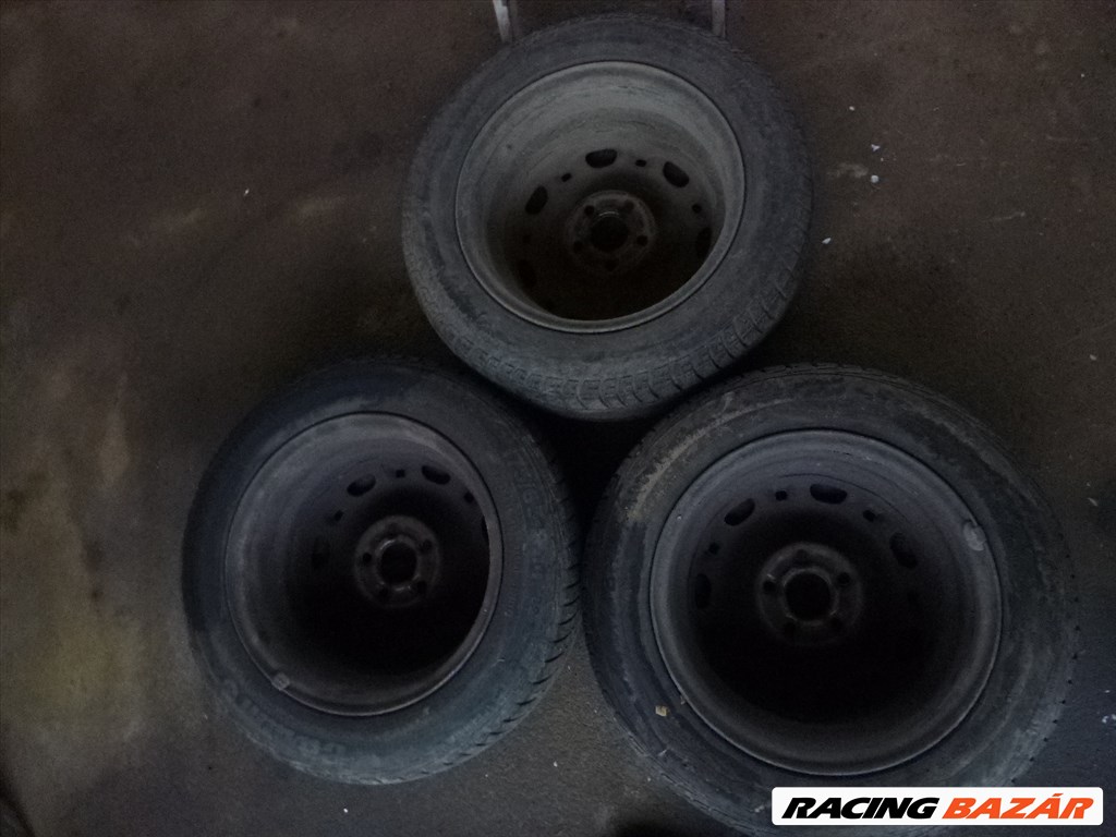 Skoda Fabia I , VW POLO   14 ES lemezfelni 5X100, 6J14 ET 43 5. kép