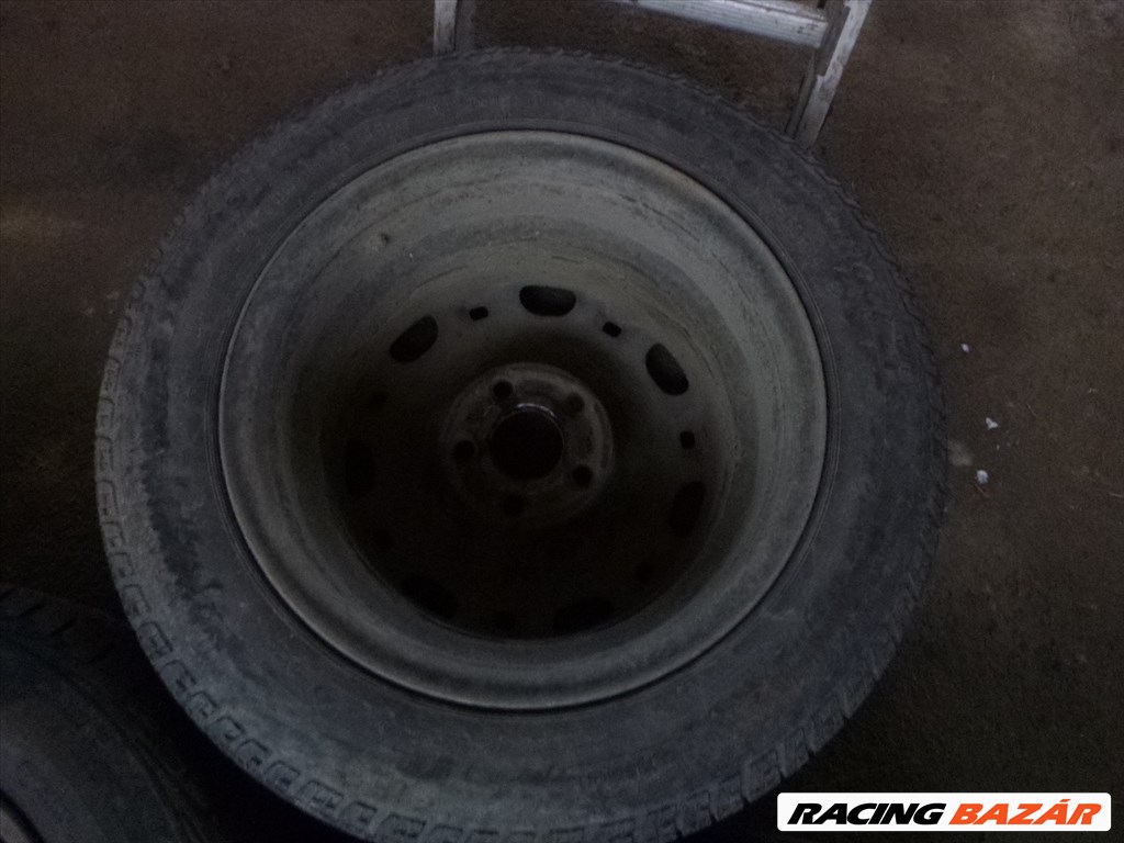 Skoda Fabia I , VW POLO   14 ES lemezfelni 5X100, 6J14 ET 43 7. kép