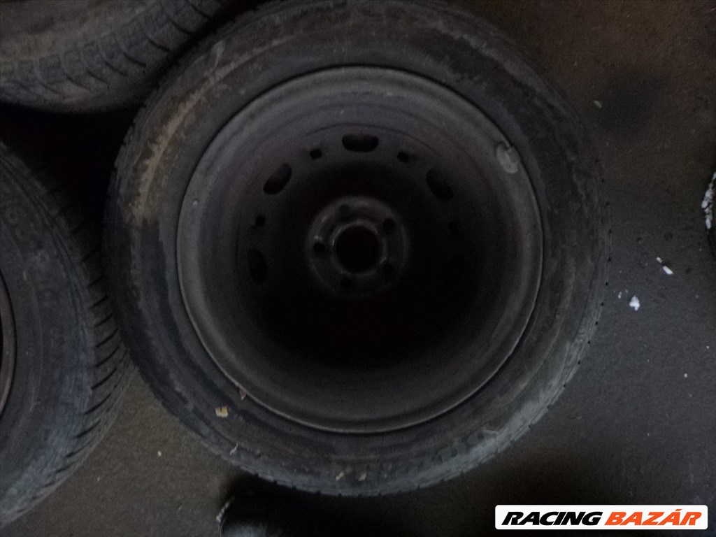 Skoda Fabia I , VW POLO   14 ES lemezfelni 5X100, 6J14 ET 43 8. kép