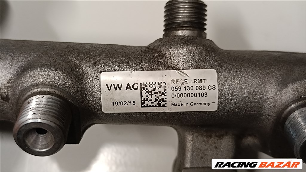 Volkswagen Touareg, Amarok, Audi A4, A5, A6, A7, Q5, Q7 rail cső  059130089cs 2. kép