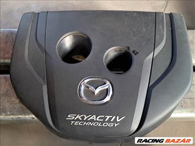 Mazda 2 (DJ1) 1.5 diesel Felső motorburkolat 