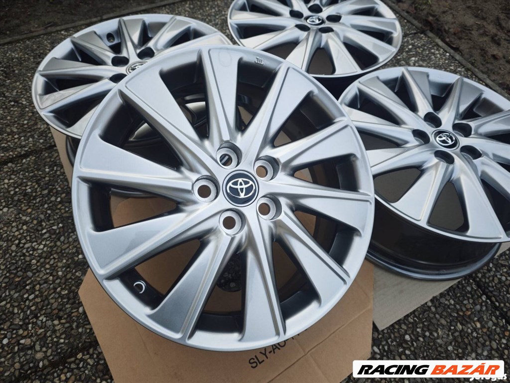 ÚJ 5x100 16 Toyota gyári alufelni r16 " Yaris Prius Lexus CT 1. kép