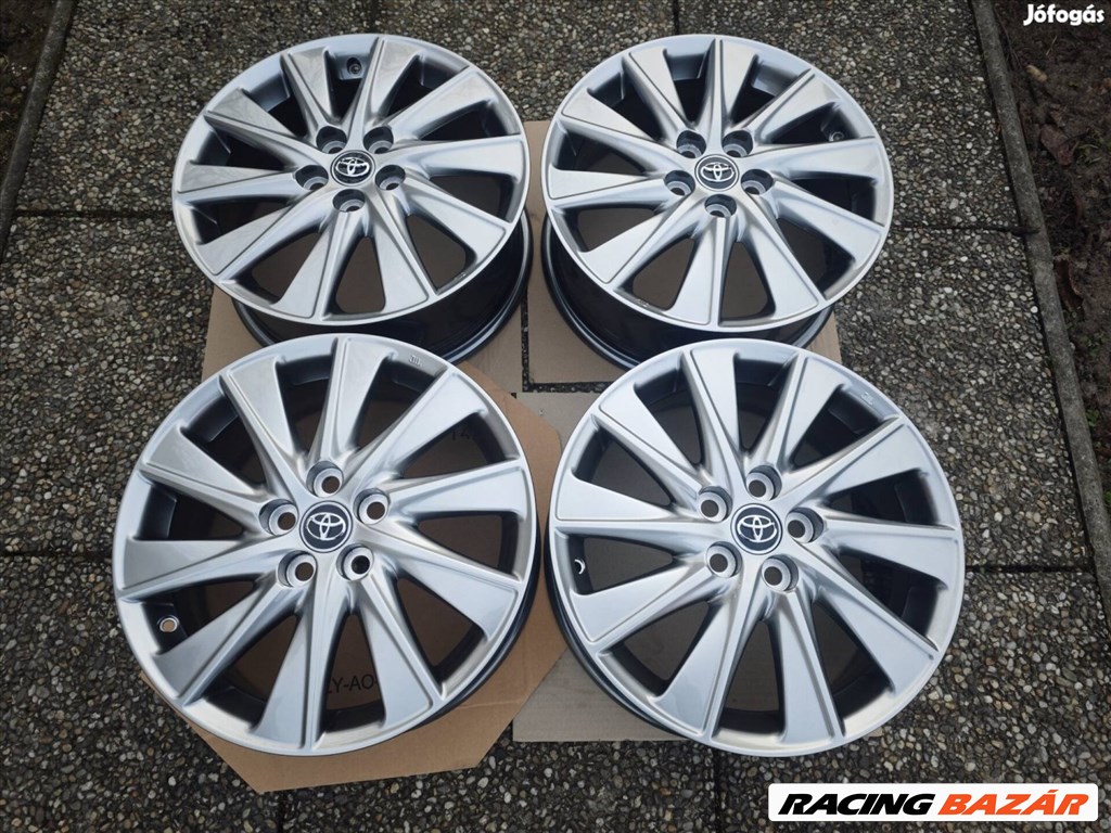 ÚJ 5x100 16 Toyota gyári alufelni r16 " Yaris Prius Lexus CT 2. kép