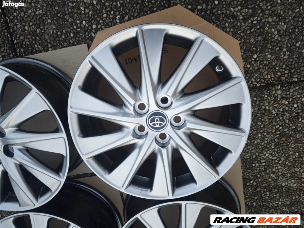 ÚJ 5x100 16 Toyota gyári alufelni r16 " Yaris Prius Lexus CT 3. kép