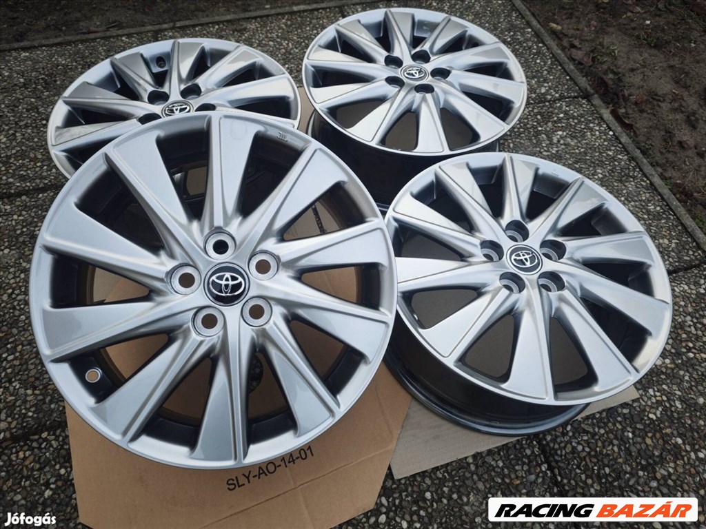 ÚJ 5x100 16 Toyota gyári alufelni r16 " Yaris Prius Lexus CT 4. kép