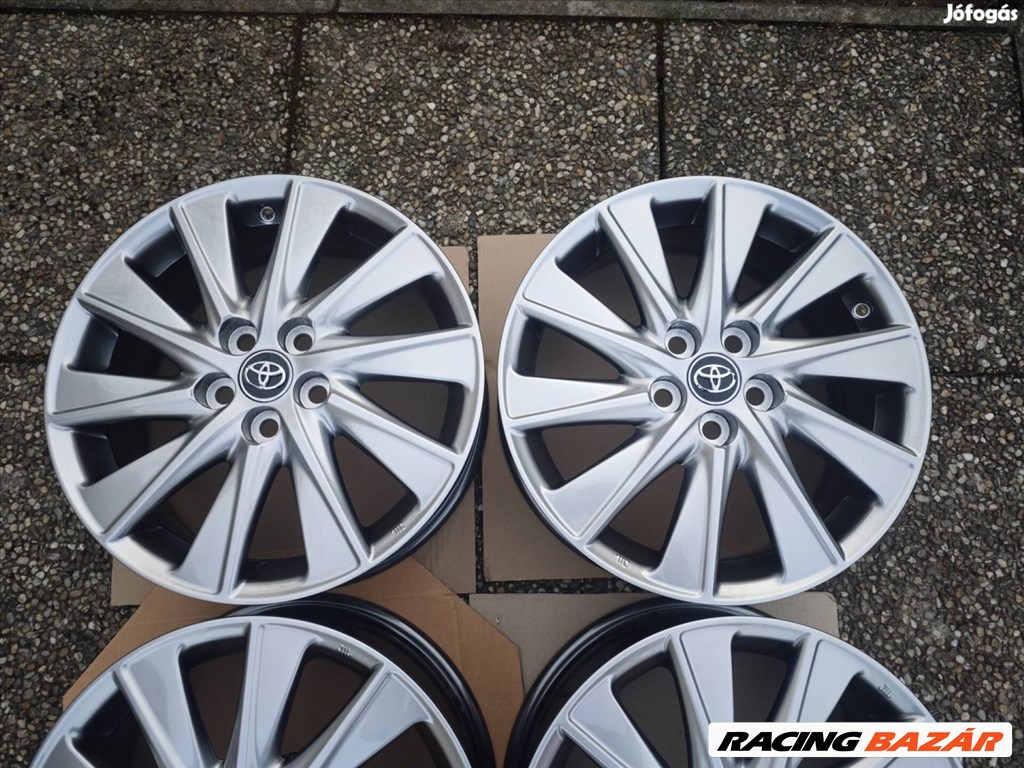 ÚJ 5x100 16 Toyota gyári alufelni r16 " Yaris Prius Lexus CT 5. kép