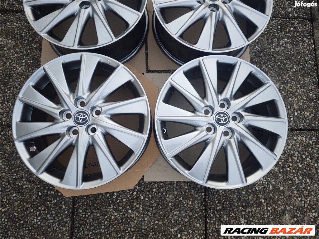 ÚJ 5x100 16 Toyota gyári alufelni r16 " Yaris Prius Lexus CT 6. kép