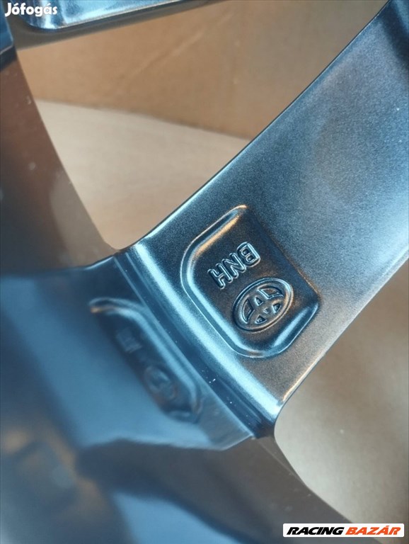 ÚJ 5x100 16 Toyota gyári alufelni r16 " Yaris Prius Lexus CT 7. kép