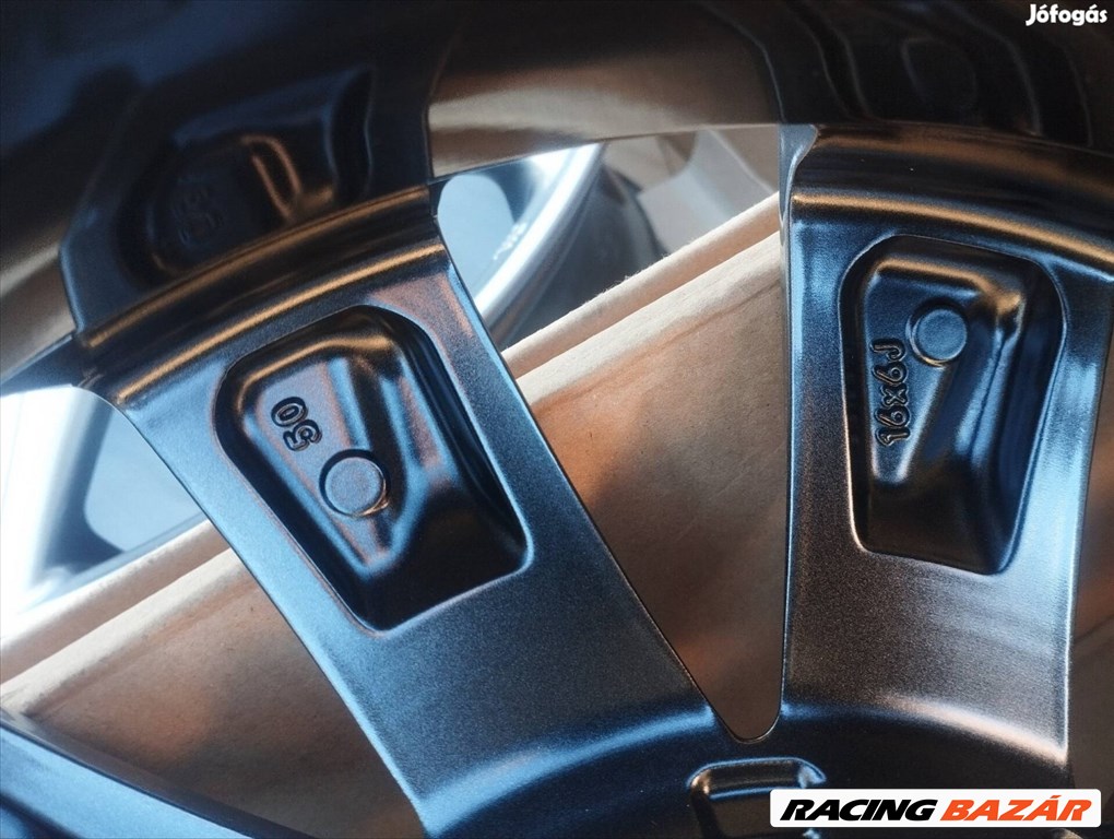 ÚJ 5x100 16 Toyota gyári alufelni r16 " Yaris Prius Lexus CT 8. kép