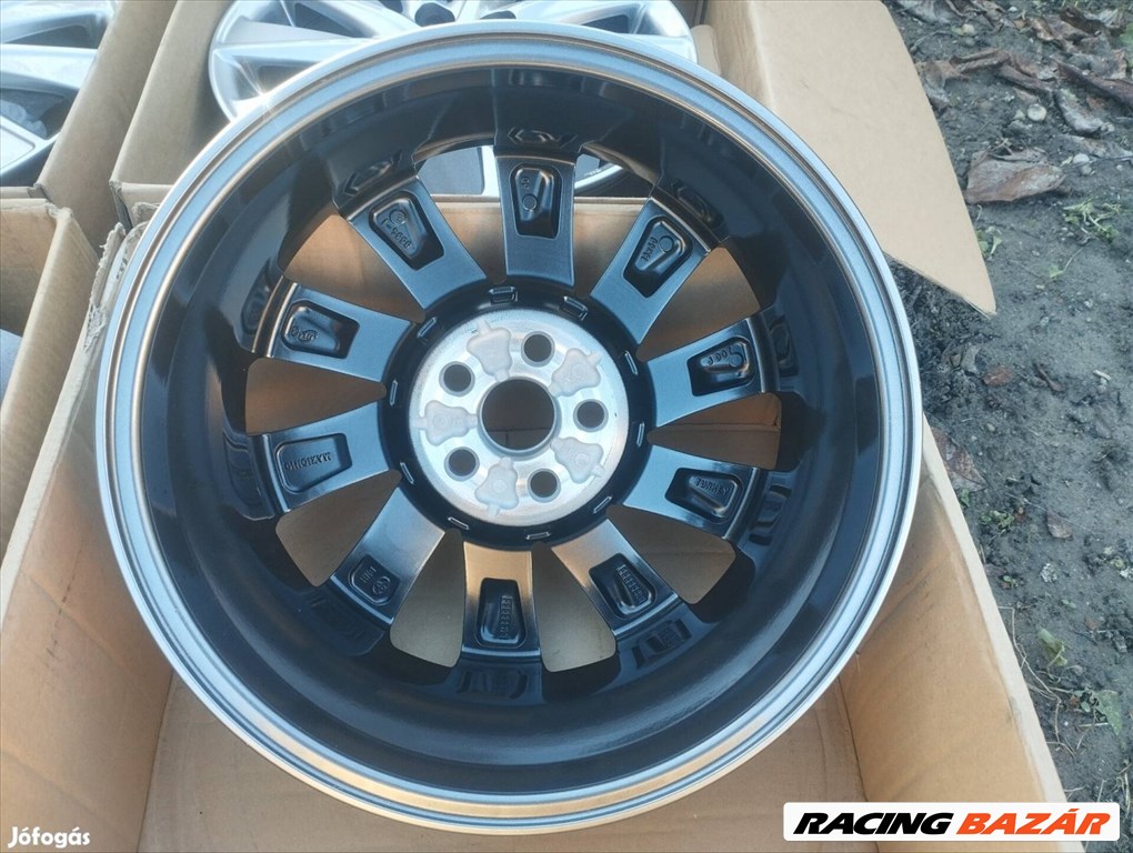 ÚJ 5x100 16 Toyota gyári alufelni r16 " Yaris Prius Lexus CT 9. kép