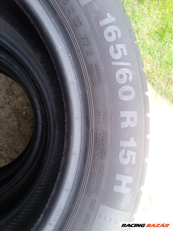  165/60R15 Continental Conti Eco Contact5 újszerű nyári gumi  6. kép