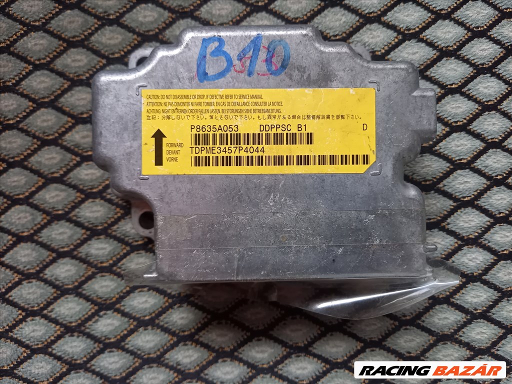 Mitsubishi Outlander II, Citroën C-Crosser légzsák indító elektronika p8635a053 1. kép