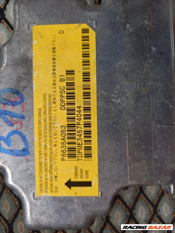 Mitsubishi Outlander II, Citroën C-Crosser légzsák indító elektronika p8635a053 2. kép