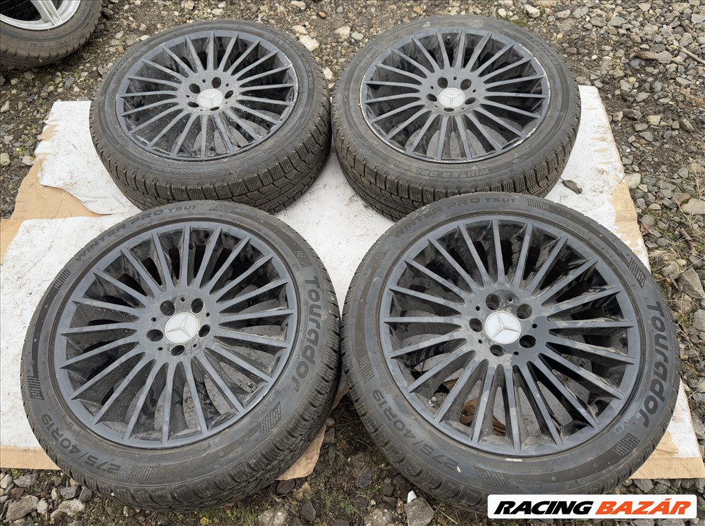Gyári Mercedes S W222, W217, 275/40, 245/45 R19 Alufelni A2224011602 19 col 19 colos 1. kép