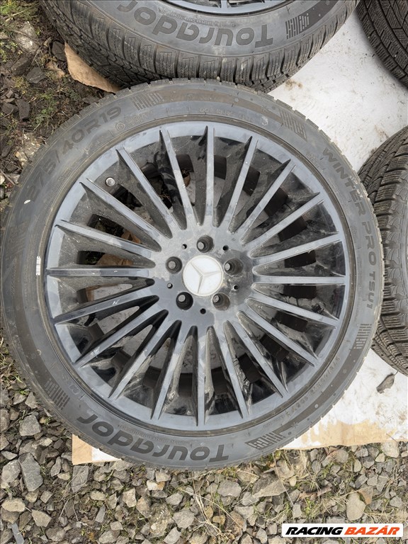 Gyári Mercedes S W222, W217, 275/40, 245/45 R19 Alufelni A2224011602 19 col 19 colos 2. kép