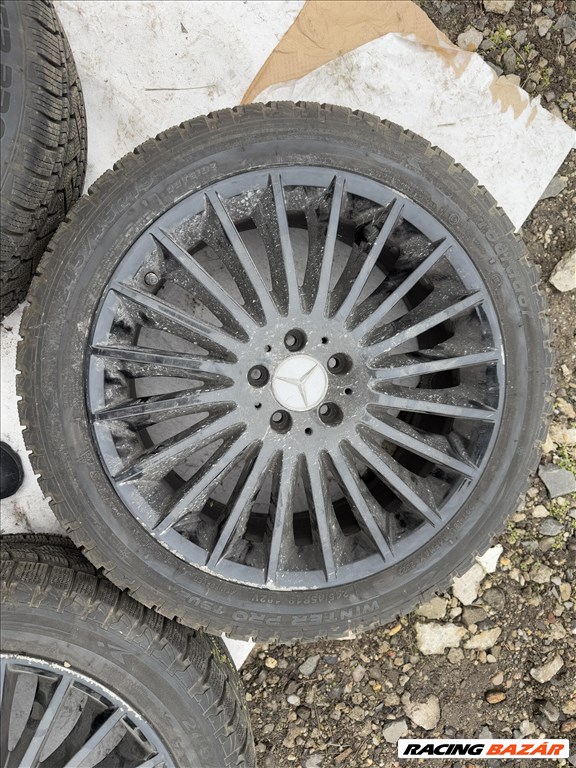 Gyári Mercedes S W222, W217, 275/40, 245/45 R19 Alufelni A2224011602 19 col 19 colos 3. kép
