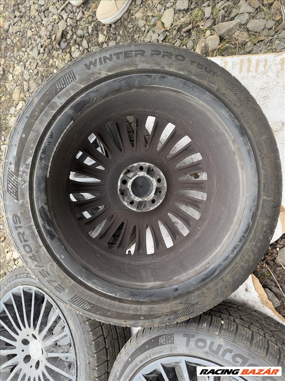 Gyári Mercedes S W222, W217, 275/40, 245/45 R19 Alufelni A2224011602 19 col 19 colos 4. kép