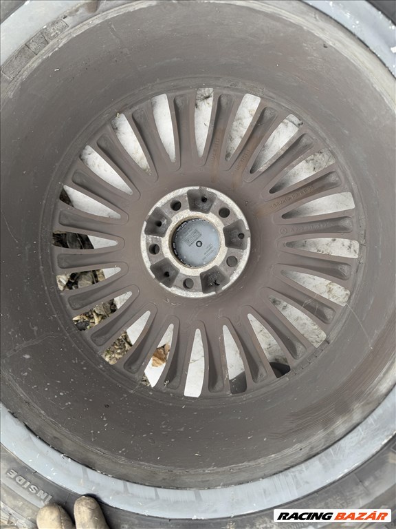 Gyári Mercedes S W222, W217, 275/40, 245/45 R19 Alufelni A2224011602 19 col 19 colos 7. kép