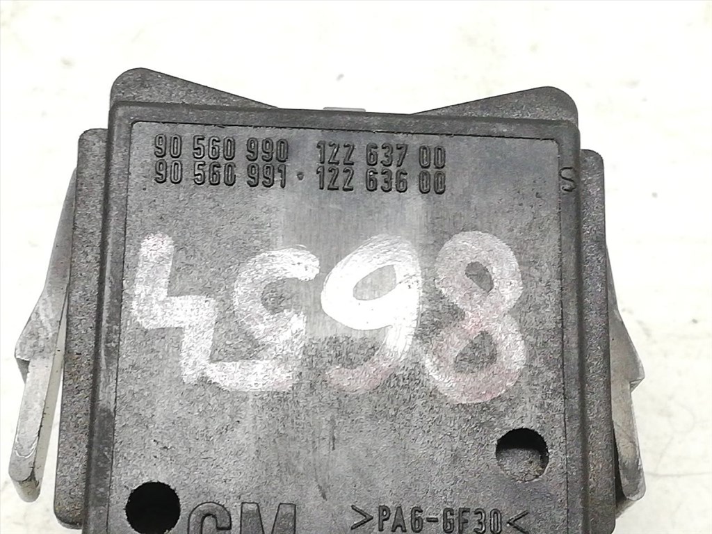 OPEL ASTRA G (F35_) 1.4 16V Bal Kormánykapcsoló Irányjelző #8654# 90560990 3. kép