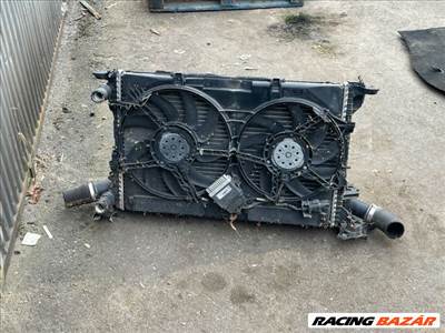 Audi A4 (B8 - 8K) AUDI A4 B8 Hűtő Ventilátor(ok), Radiátor(ok) Szett 989460d 993328l