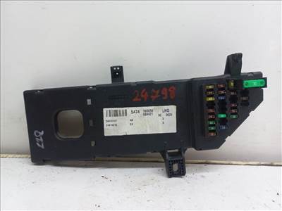 OPEL SIGNUM 2.2 direct Biztosítéktábla Utastér #24798# 24443147