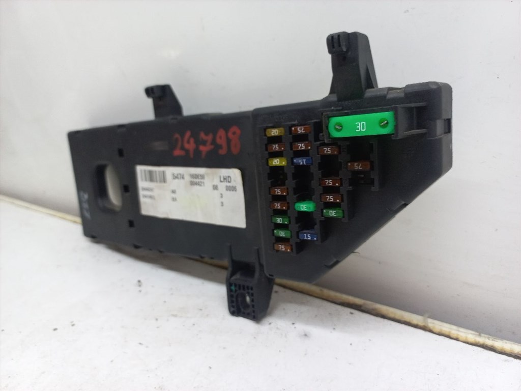 OPEL SIGNUM 2.2 direct Biztosítéktábla Utastér #24798# 24443147 3. kép