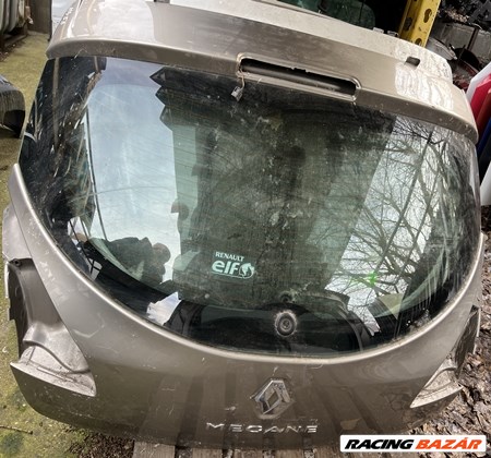 Renault Mégane III 5 ajtós csomagtérajtó 2008-2015-ig 1. kép