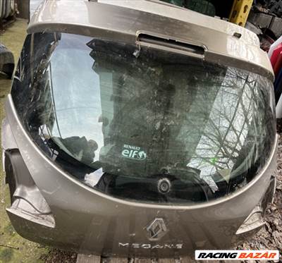 Renault Mégane III 5 ajtós csomagtérajtó 2008-2015-ig