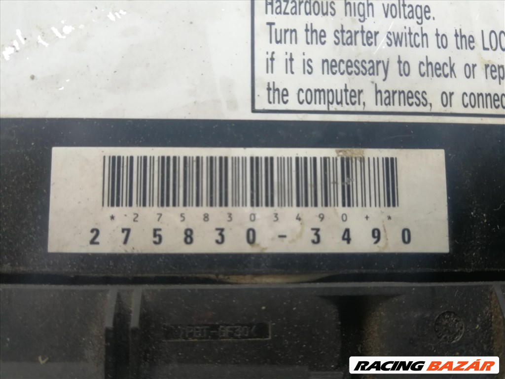 Nissan Navara (D40) motorvezérlő elektronika  2758303490 2. kép
