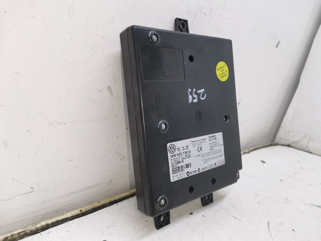 VW PASSAT Variant VI (3C5) 2.0 TDI 16V Bluetooth Elektronika #29905# 1K8035730D 2. kép