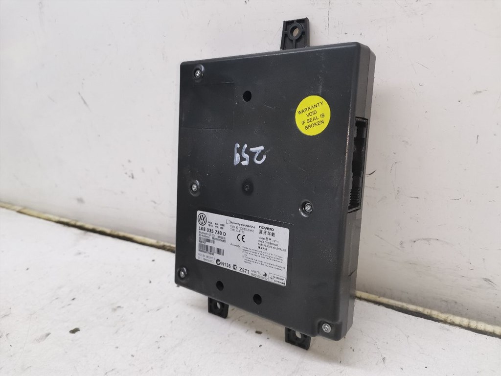 VW PASSAT Variant VI (3C5) 2.0 TDI 16V Bluetooth Elektronika #29905# 1K8035730D 3. kép