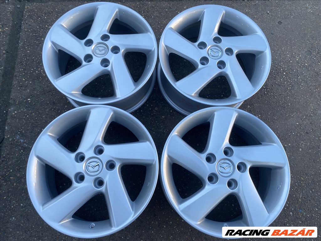 4db gyári 16" Mazda 3 - 6 alufelni. (3631) 1. kép