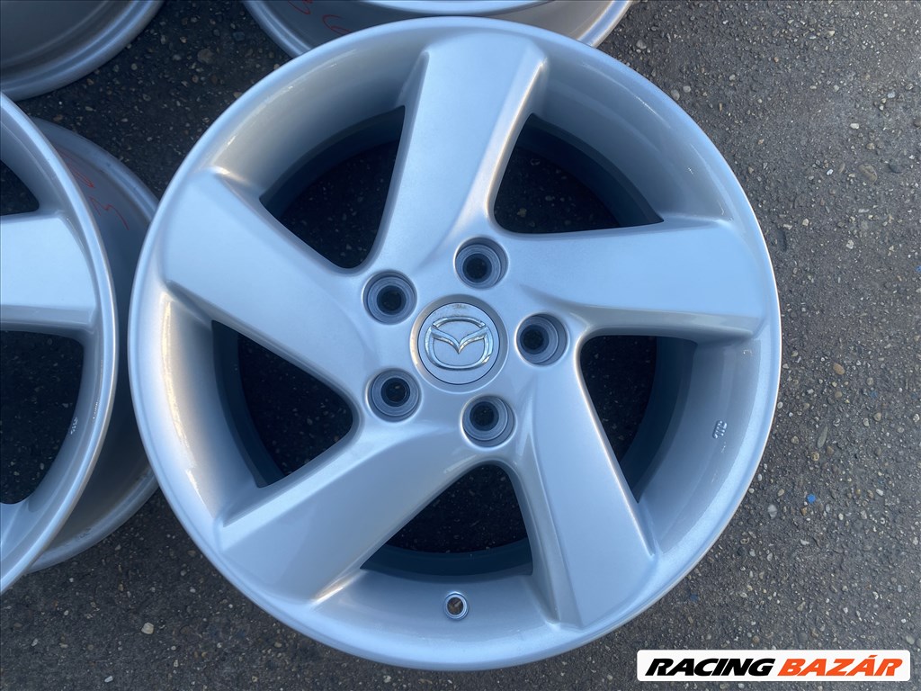 4db gyári 16" Mazda 3 - 6 alufelni. (3631) 2. kép