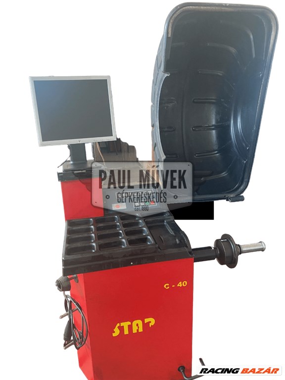 STAR SEC 40 SE kerékkiegyensúlyozó 1. kép